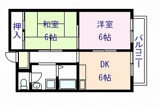 【間取り】 | セントポリア岸和田