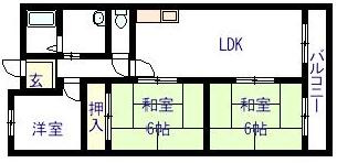 【間取り】 | セントポリア岸和田