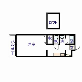 【間取り】 | ベルリード岸和田