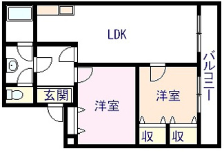 【間取り】 | カサド・エムズ