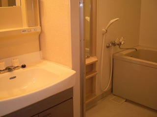 【洗面所】 | パークサイド根来