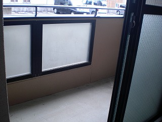 【バルコニー】 | パークサイド根来