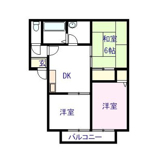 【間取り】 | クーミーハウス岸和田