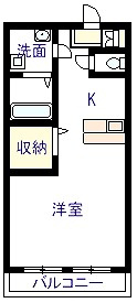 【間取り】 | シャーメゾン岸和田