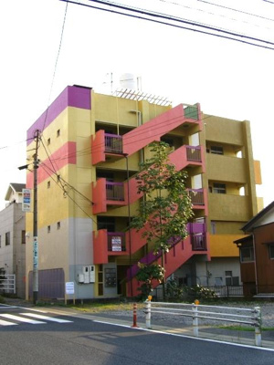 【外観】 | レインボーハウス千葉寺