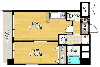 【間取り】 | プレジオ西三国