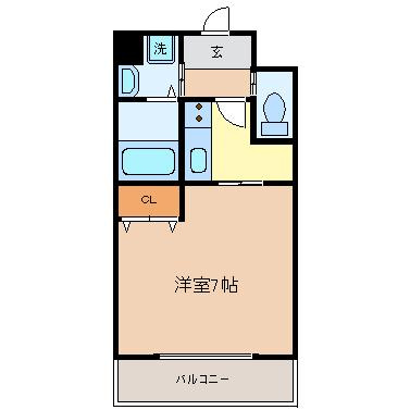 【間取り】 | プレジオ西三国