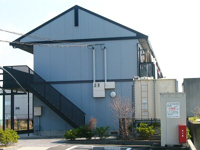 【外観】 | ハイツ　ブルネン