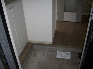 【玄関】 | メープルコートＢ棟