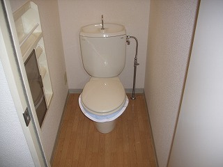 【トイレ】 | サンパレス宇治