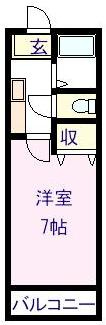 【間取り】 | 中井マンション