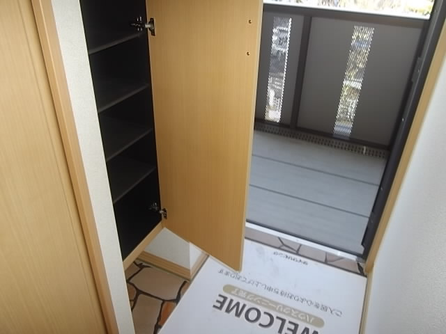 サニーウェルの玄関