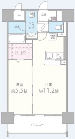 【間取り】 | グランシャリオ