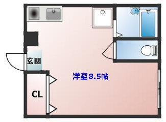 【間取り】 | ベルエール調布
