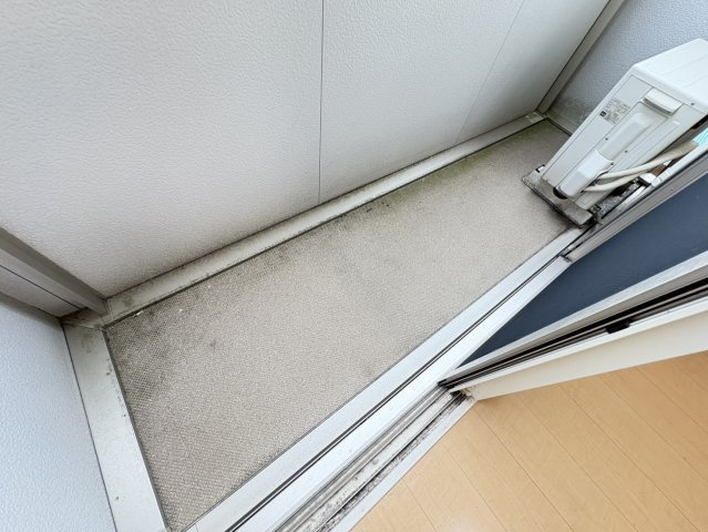 プレジオのバルコニー