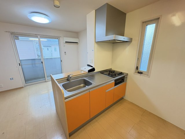 プレジオのキッチン