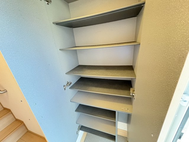 プレジオの収納