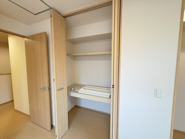 プレジオの収納