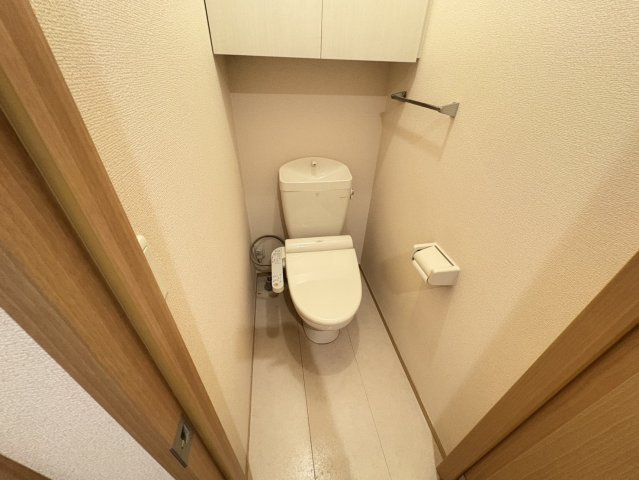 プレジオのトイレ