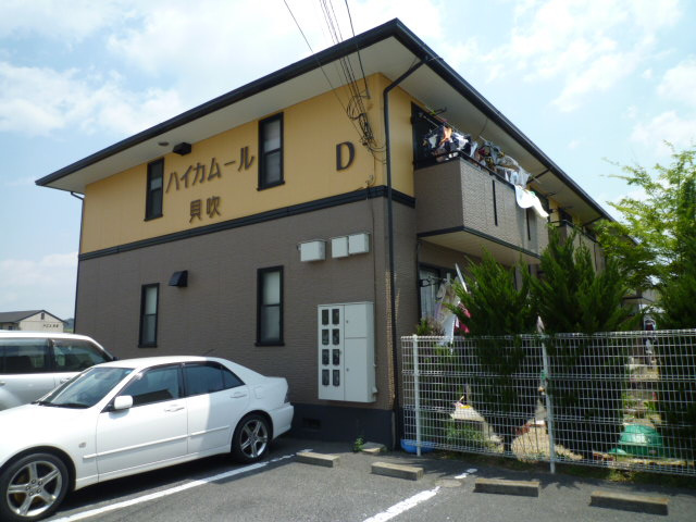 倉敷市福島のアパートの外観