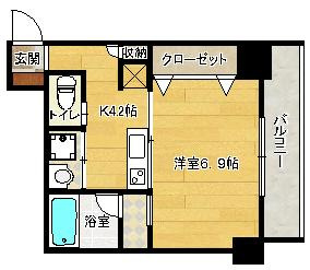 【間取り】 | ドムス蒲生