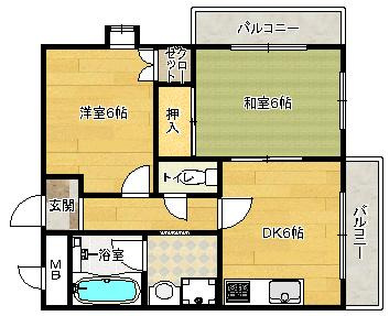 【間取り】 | メゾンソフィール