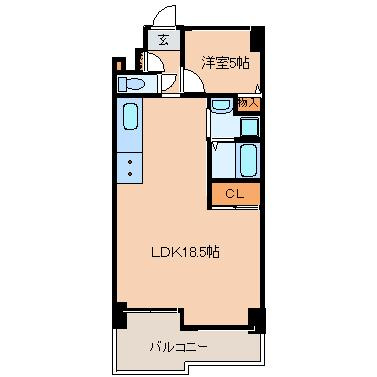 【間取り】 | アーバンパーク関目