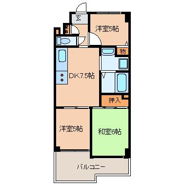 【間取り】 | アーバンパーク関目
