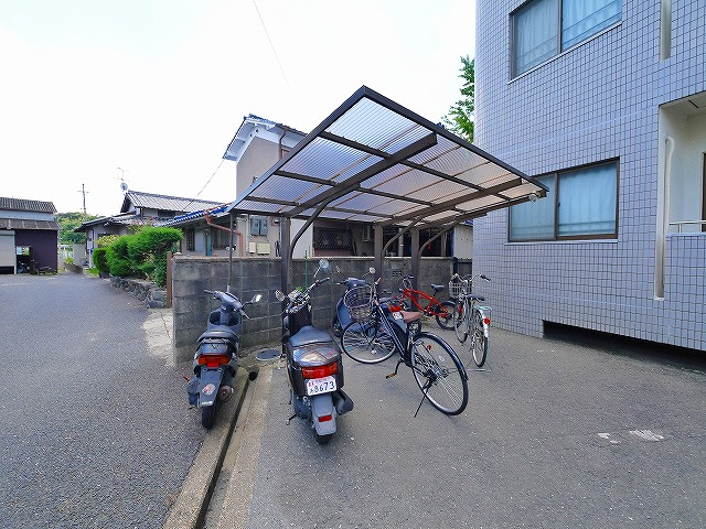 エミエール山田川のその他共用部分