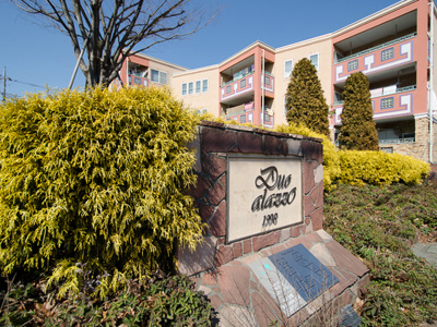 【外観】 | デュオパラッツオＢ棟