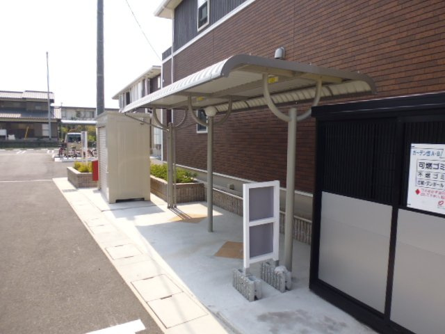 ガーデン悠Ａのその他共用部分|駐輪場