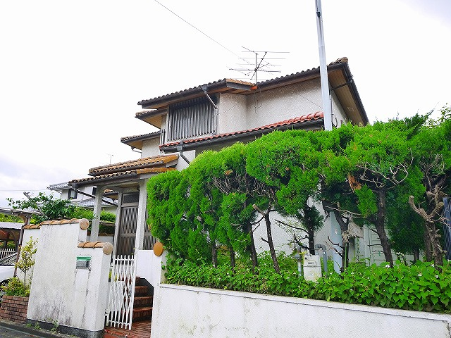 西登美ケ丘1丁目戸建の外観