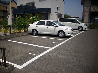 【駐車場】 | フレグランス久米田