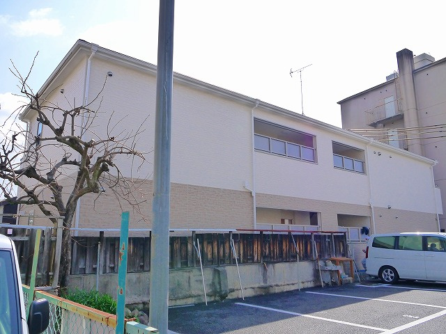 ヴィラ芝辻の外観