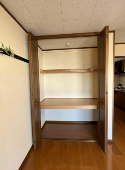マンションK2の収納