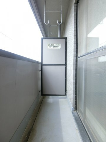 マンションK2のバルコニー