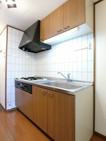 マンションK2のキッチン