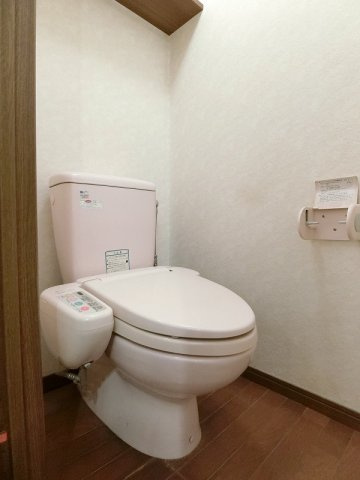 マンションK2のトイレ