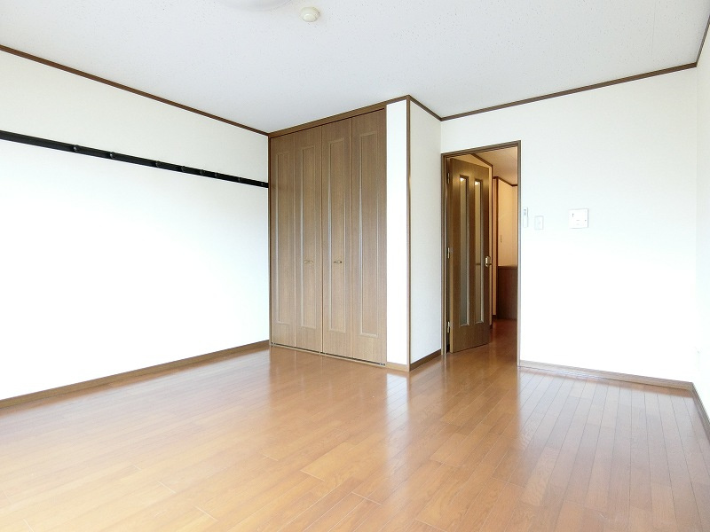 マンションK2の寝室