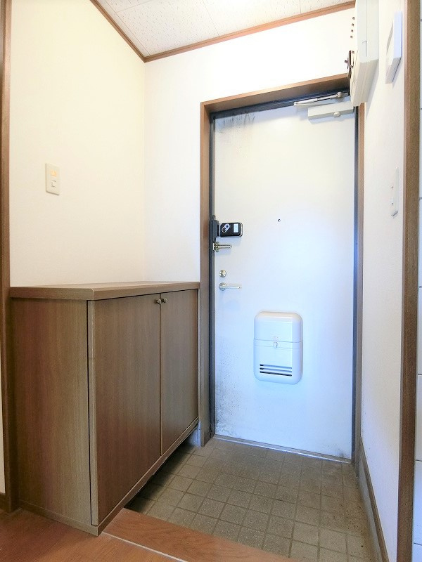 マンションK2の玄関