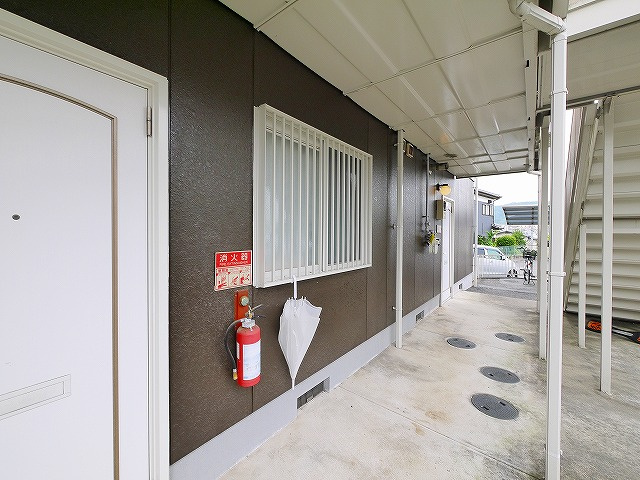 フレグランス（千日町）のその他共用部分|毎日通る共用部分です