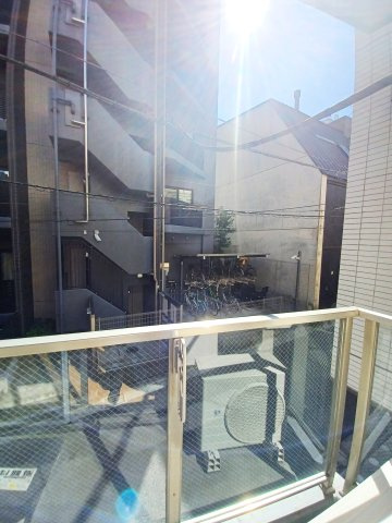 KOM HOUSE 本郷の展望|※写真は同タイプの別室になります