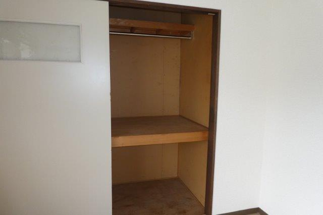 スナダハイツの収納