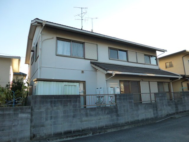 スナダハイツの外観