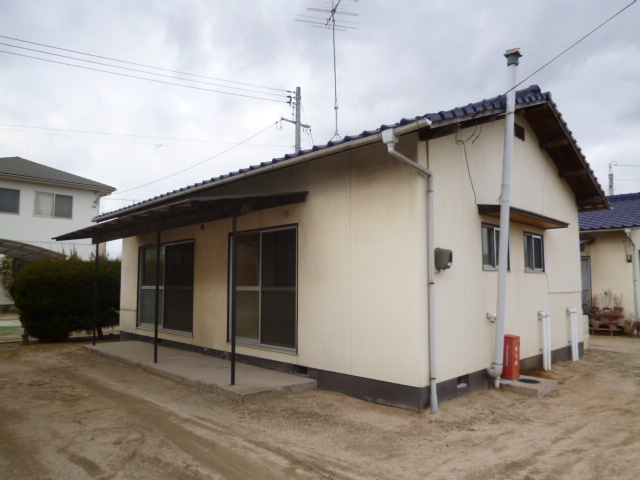 倉敷市加須山の一戸建ての外観