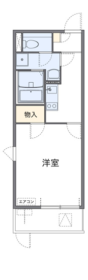 【間取り】 | レオネクストＮａｋａｊｙｕ