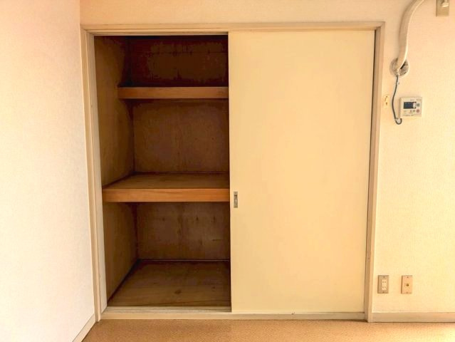 エスポワール高木の収納