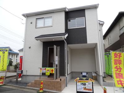 【外観】 | さいたま市緑区芝原3丁目/新築分譲住宅全3棟・残1棟/2,380万円