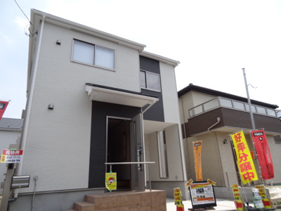 【外観】 | さいたま市緑区芝原3丁目/新築分譲住宅全3棟・残1棟/2,380万円