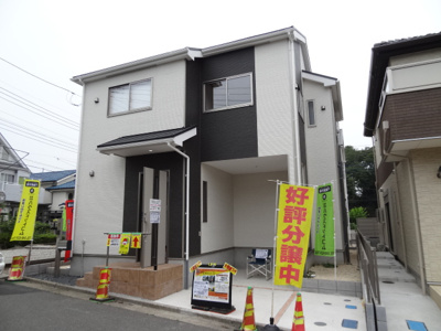 【外観】 | さいたま市緑区芝原3丁目/新築分譲住宅全3棟・残1棟/2,380万円 | オープンハウス開催中！　いよいよ残1棟！